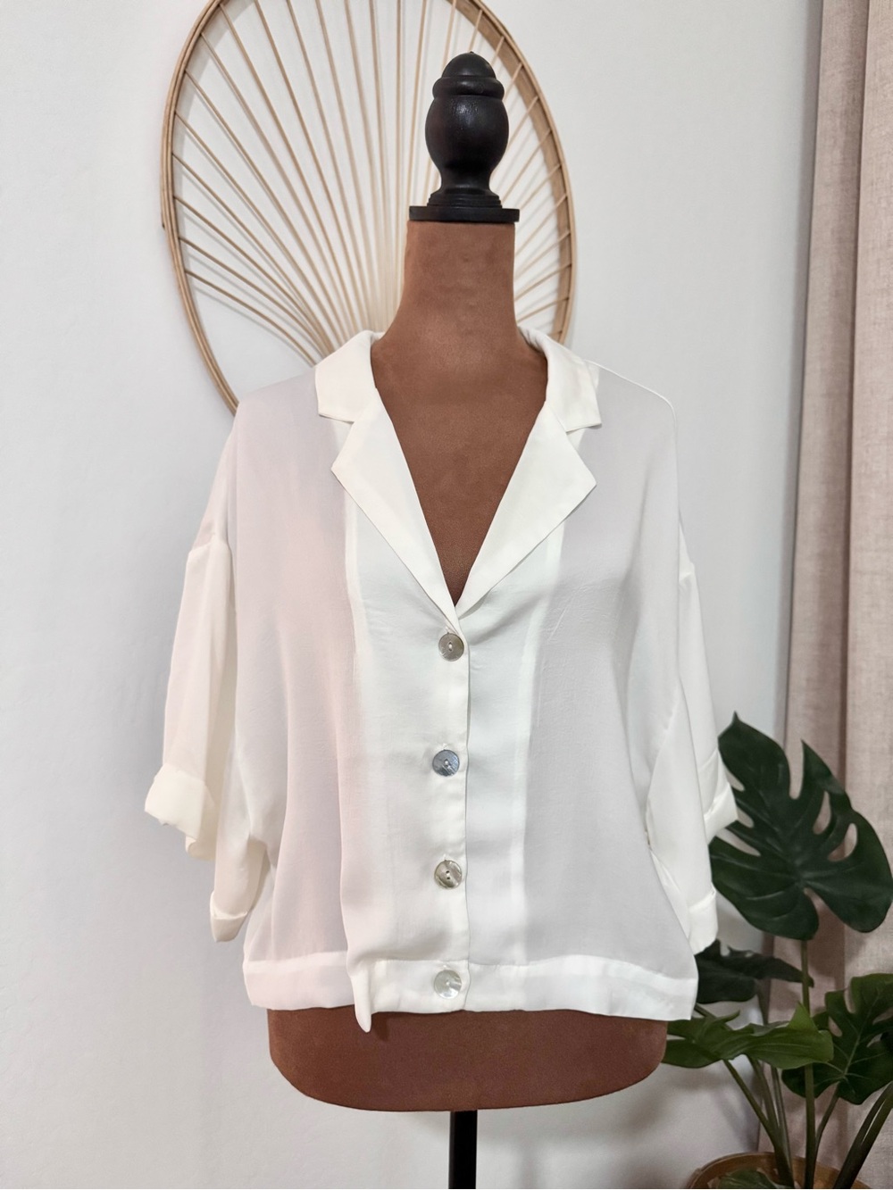 Medium Promesa White Blouse